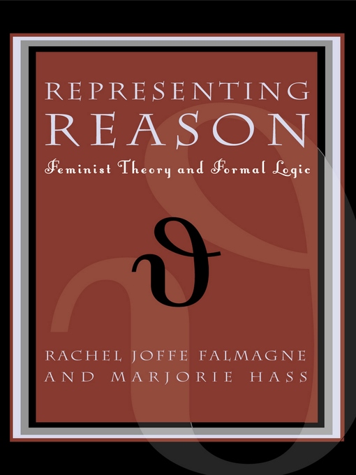Title details for Representing Reason by Rachel Joffe Falmagne - Available